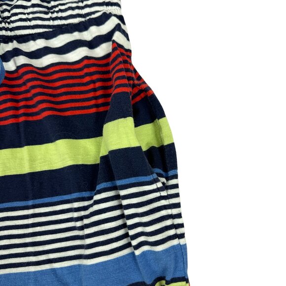 Tommy Hilfiger Strapless Striped Maxi Dress Size S Cotton & Modal Blend - Picture 2 of 7